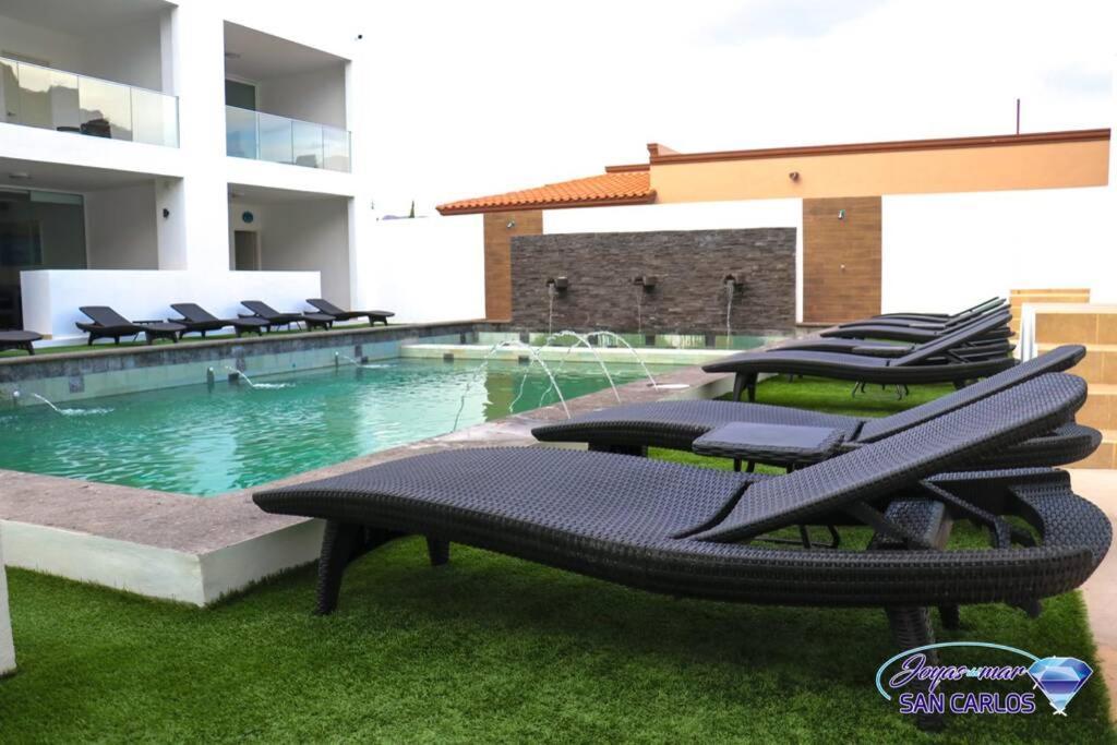 Departamento Turquesa 3 Joyas De Mar San Carlos San Carlos Nuevo Guaymas Luaran gambar