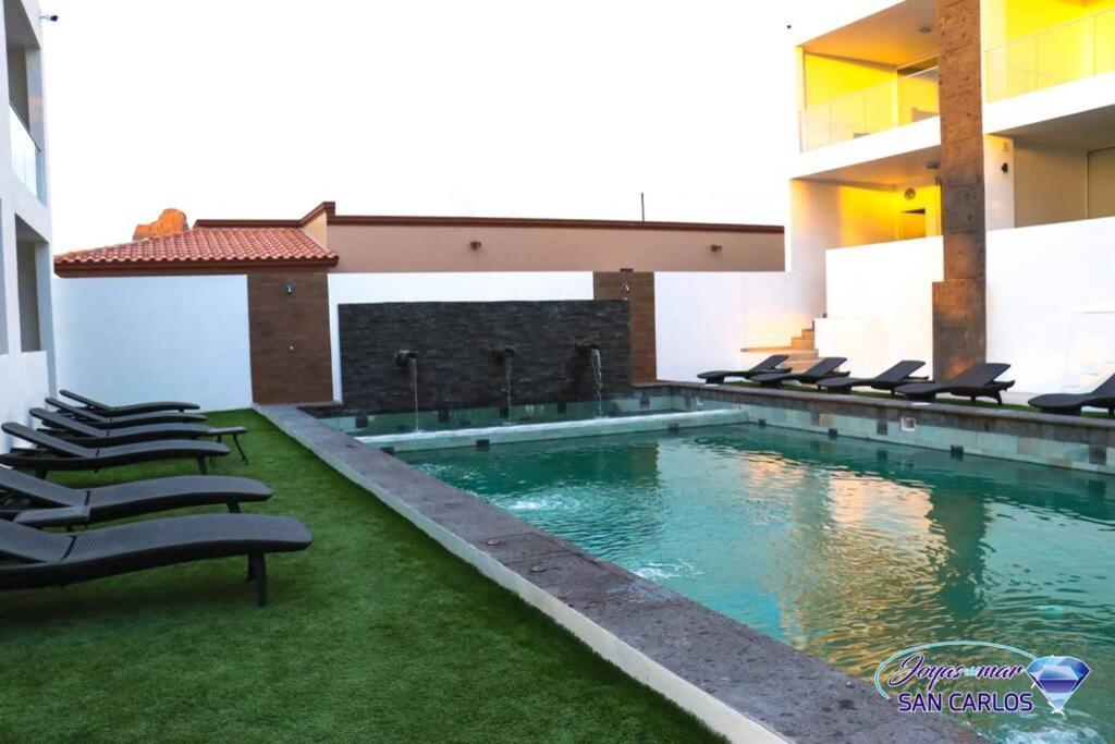 Departamento Turquesa 3 Joyas De Mar San Carlos San Carlos Nuevo Guaymas Luaran gambar
