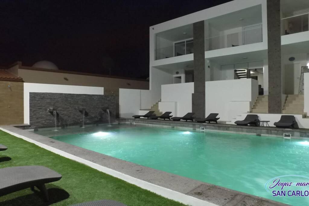 Departamento Turquesa 3 Joyas De Mar San Carlos San Carlos Nuevo Guaymas Luaran gambar