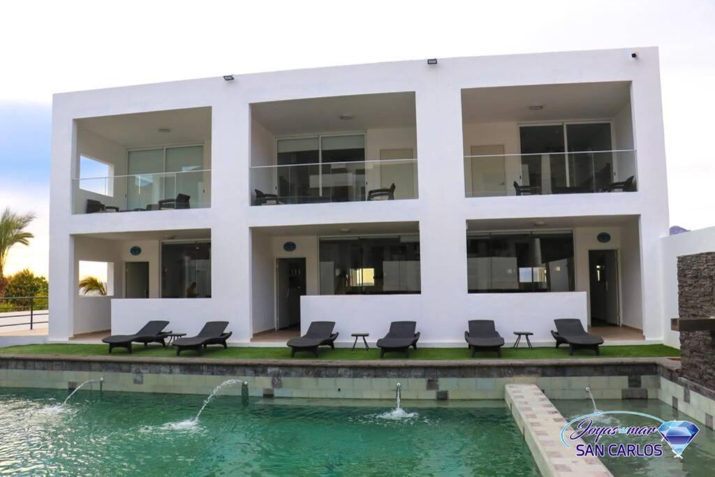 Departamento Turquesa 3 Joyas De Mar San Carlos San Carlos Nuevo Guaymas Luaran gambar