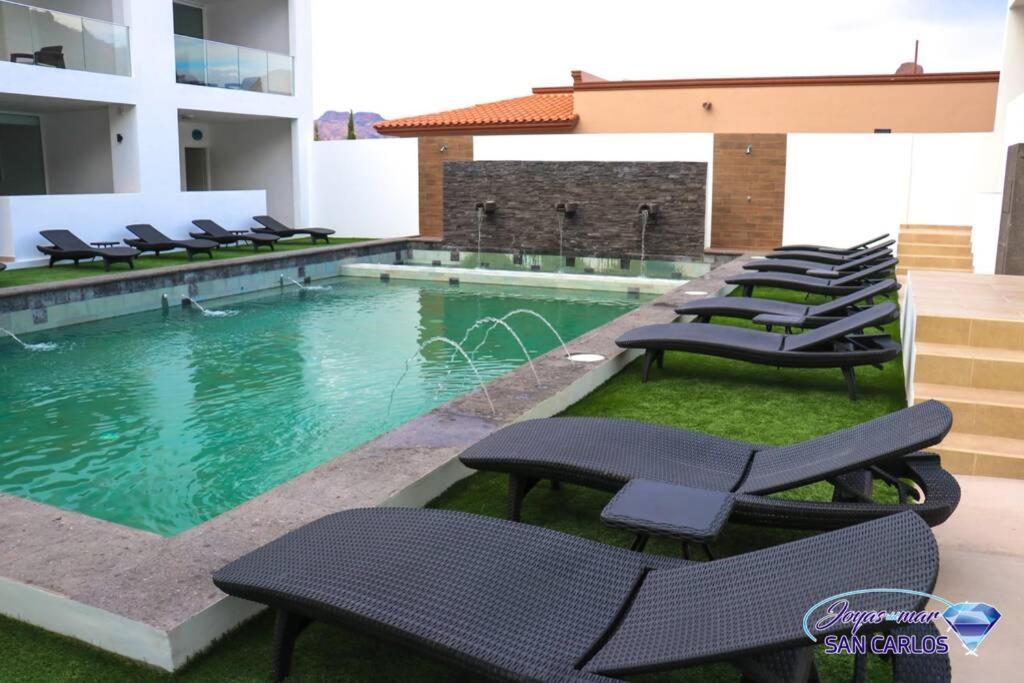 Departamento Turquesa 3 Joyas De Mar San Carlos San Carlos Nuevo Guaymas Luaran gambar