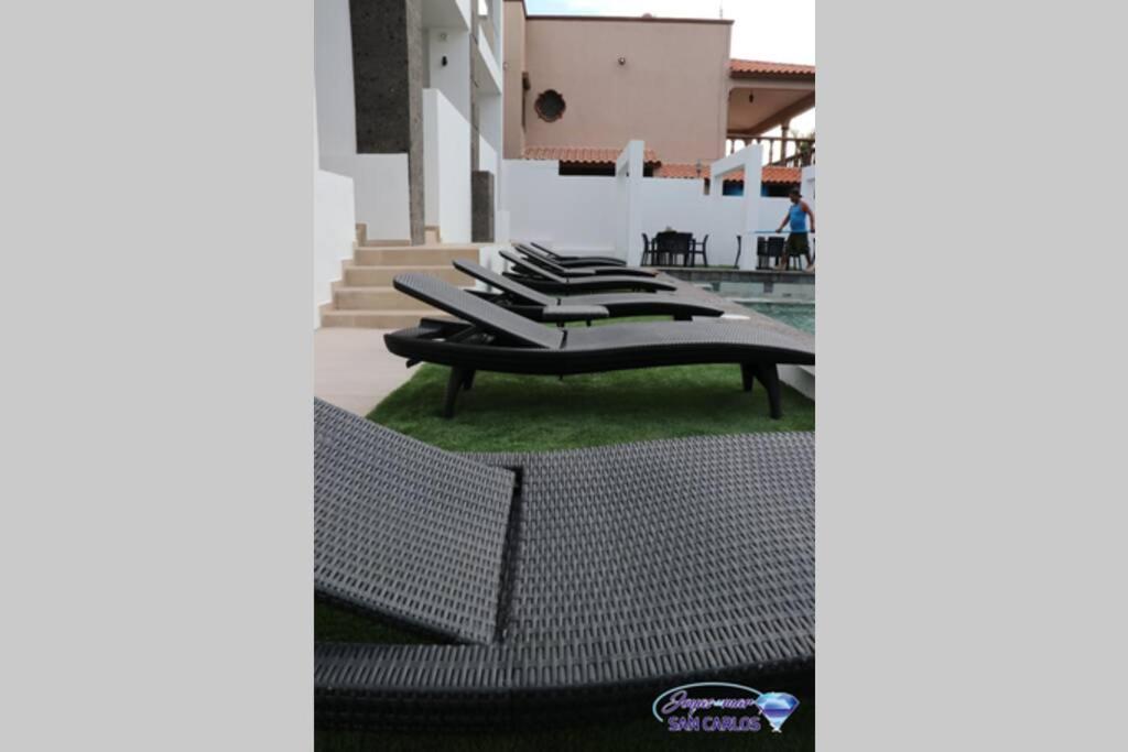 Departamento Turquesa 3 Joyas De Mar San Carlos San Carlos Nuevo Guaymas Luaran gambar