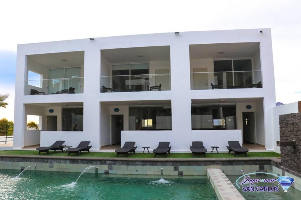 Departamento Turquesa 3 Joyas De Mar San Carlos San Carlos Nuevo Guaymas Luaran gambar