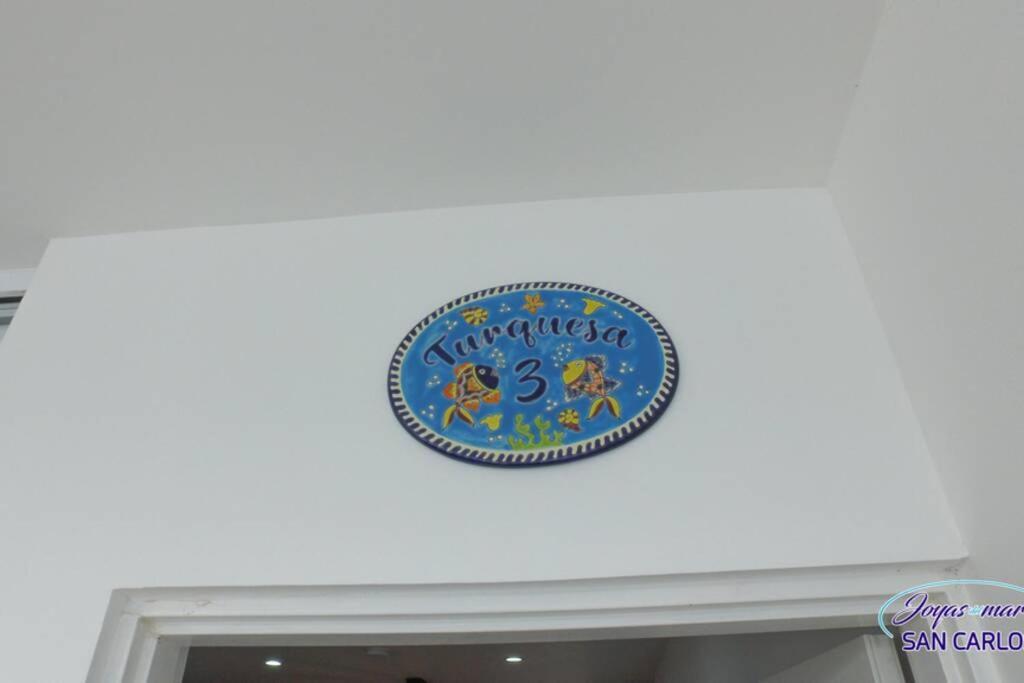 Departamento Turquesa 3 Joyas De Mar San Carlos San Carlos Nuevo Guaymas Luaran gambar